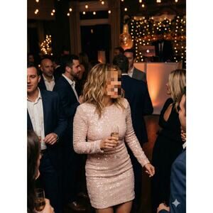 J Lo Evening Dress Size Small